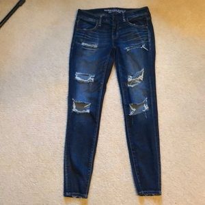 American eagle skinny jeggings
